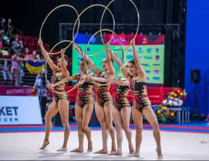 México es subcampeón en World Challenge Cup de Gimnasia Rítmica en Portugal