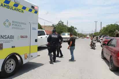 Balean a joven por defender a su novia y se desata una riña en Saltillo