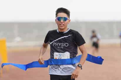 La 10 K varonil fue ganada por Jared Rivera Serrano.