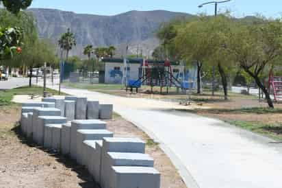 Los trabajos están a cargo del área de Mantenimiento Urbano. (MA. ELENA HOLGUÍN)