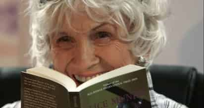 Alice Munro. (ARCHIVO)