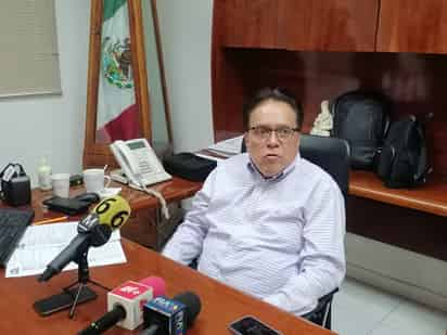 Gerardo Márquez, Fiscal General del Estado. (EL SIGLO DE TORREÓN)