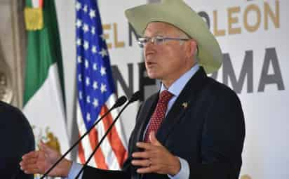 Durango y Coahuila tienen potencial para aprovechar las oportunidades del nearshoring: Ken Salazar