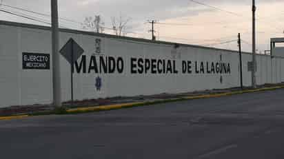 Mando Especial de La Laguna. (MA. ELENA HOLGUÍN)