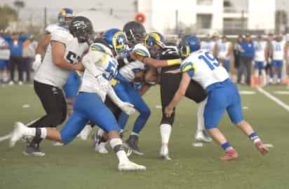 Los Rams Laguna será locales en la Deportiva Torreón, cuando reciban a los lerdenses Cheyennes del CBTIS del coach Pete Aguilera. (ARCHIVO)