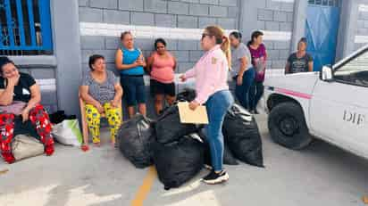 Damnificados de El Vergel. (GUADALUPE MIRANDA)