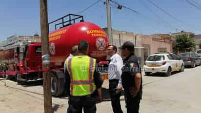 Amenazan a bombero que atendía un incendio en el ejido La Concha