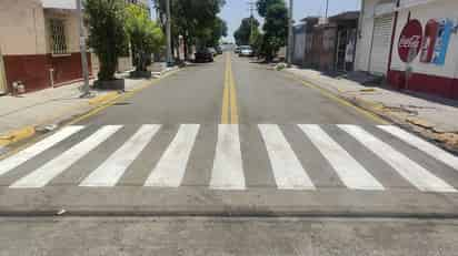 Pavimentan la colonia Valle Oriente; vecinos denunciaban urgencias de arreglo