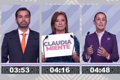 Candidatos a la presidencia de México. 