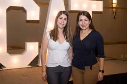 Karen Palomino y Yazmín del Valle (EL SIGLO DE TORREÓN/ ENRIQUE CASTRUITA)