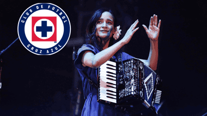 ¿Cuál es la relación de Julieta Venegas con el Cruz Azul?