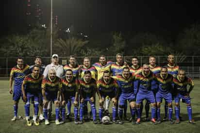 Liga de Futbol Hacienda. 