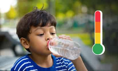 Hidratación en niños ¿cuánta agua deben tomar?