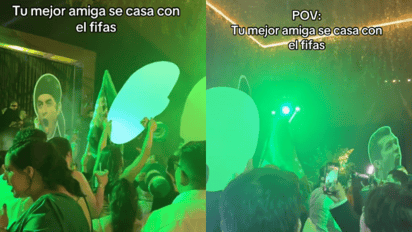 VIDEO | Himno del Club Santos Laguna aparece en una boda y se hace viral en redes