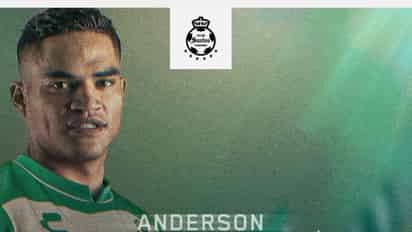 Anderson Santamaría, el nuevo refuerzo de Santos Laguna