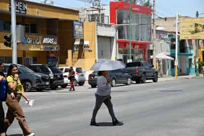 Este sábado se prevén temperaturas máximas de 42 a 45 grados centígrados y mínimas de 23 a 26 grados en la región lagunera.