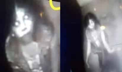 Niña 'fantasma' en Monterrey (CAPTURA) 