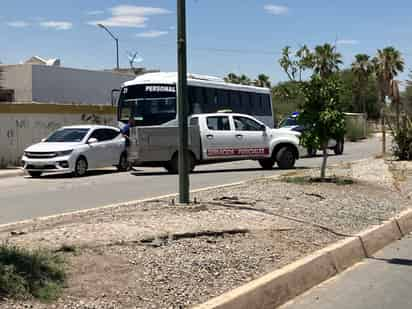 Automóvil de la marca Chevrolet, línea Aveo. (EL SIGLO DE TORREÓN)