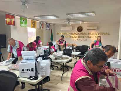 Paquetes electorales Torreón. 