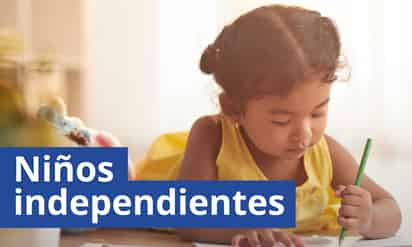 ¿Cómo criar niños independientes?