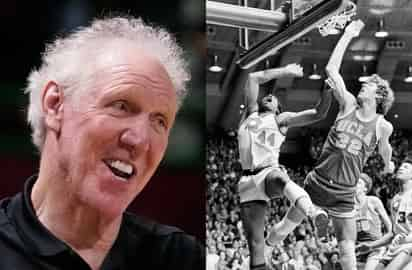 Fallece Bill Walton, doble campeón de la NBA