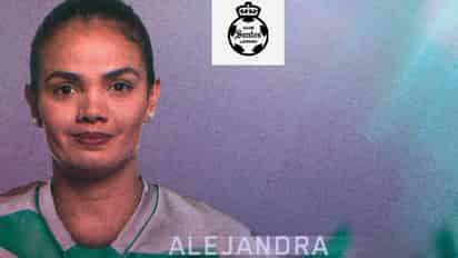 Llega refuerzo venezolana para Santos Laguna Femenil