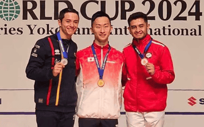 Gimnasta coahuilense, Iván Veloz Velázquez, gana bronce en Mundial de Gimnasia Aeróbica