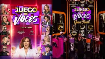 Este domingo por la noche ocurrió la gran final del reality Juego de Voces de Las estrellas, en donde artistas mexicanos consagrados se enfrentaron musicalmente con sus hijos. 