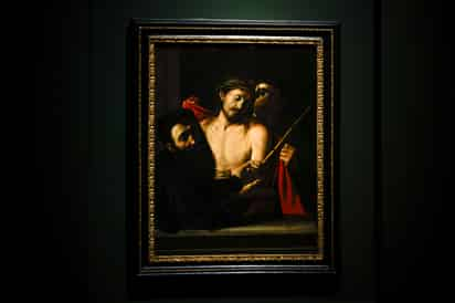 Museo Nacional del Prado exhibe el Ecce Homo, el cuadro perdido de Caravaggio