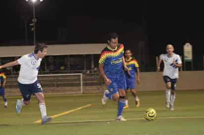 Liga de Futbol Hacienda.