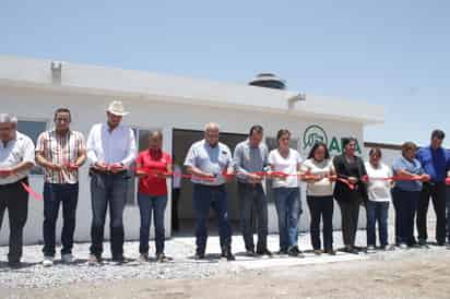 Entregan instalaciones de la primera etapa del Centro de Atención y Protección Animal (CAPA), en Parras de la Fuente. (ISABEL AMPUDIA)