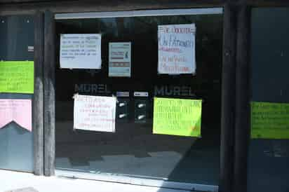 Manifestación en MUREL (EL SIGLO DE TORREÓN / FERNANDO COMPEAN)