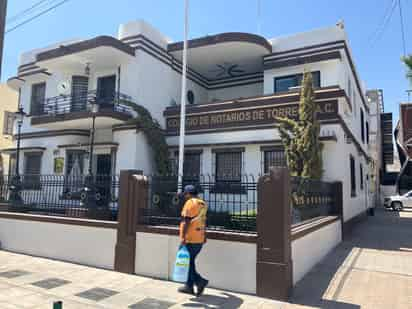 Colegio de Notarios de Torreón. (MA. ELENA HOLGUÍN)