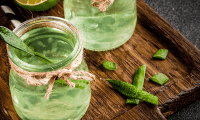 Jugo detox para un vientre plano