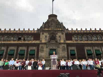 La candidata presidencial Claudia Sheinbaum. (EL UNIVERSAL)