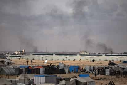 Bombardeos israelíes contra Rafah. (EFE)