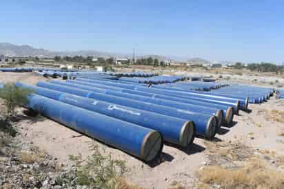 En riesgo, Agua Saludable por bajo volumen de presas