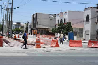 Corredor Matamoros: cierran circulación por obra; abrirán por las tardes