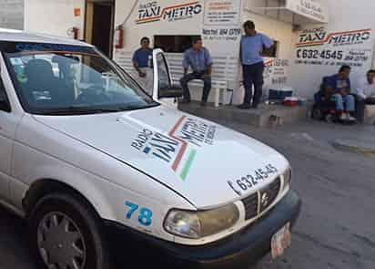 Taxistas (EL SIGLO DE TORREÓN) 