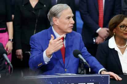 Greg Abbott, Gobernador del Estado de Texas. (ARCHIVO)