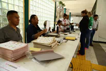 Casilla especial del IMSS 53 en Gómez Palacio lleva 35% de uso de boletas