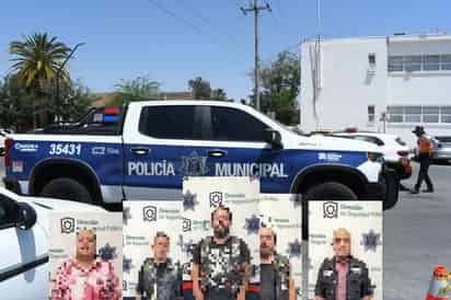 Suman 9 motociclistas detenidos por disturbios en jornada electoral