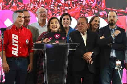 Xóchitl Gálvez, la candidata presidencial de la oposición. (EFE)