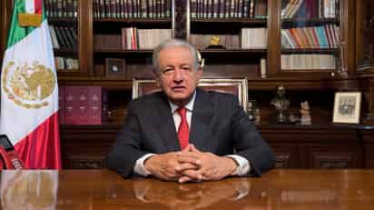 El presidente de México, Andrés Manuel López Obrador. (ESPECIAL)