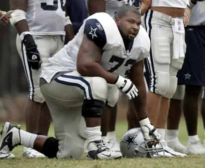 Larry Allen  (Foto: Irwin Thompson/The Dallas Morning News via AP, File)