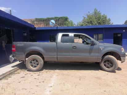 Camioneta de la marca Ford, línea F-150. (EL SIGLO DE TORREÓN)