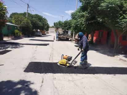 Bacheo. (DIANA GONZÁLEZ)