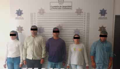 Detienen a un grupo de cinco extranjeros denunciados por extorsión y amenazas. (EL SIGLO DE TORREÓN)