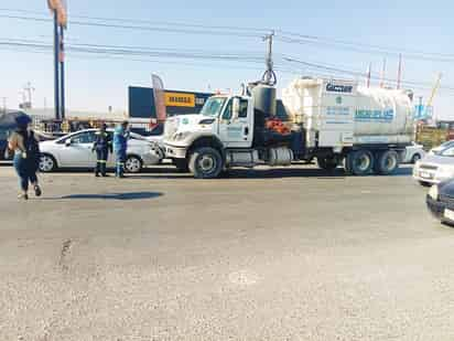 Accidente por alcance en Gómez Palacio (EL SIGLO DE TORREÓN)