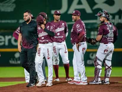 Los pitchers de los Algodoneros fueron maltratados por los bateadores del equipo Peninsular, que aseguró la serie con una paliza.